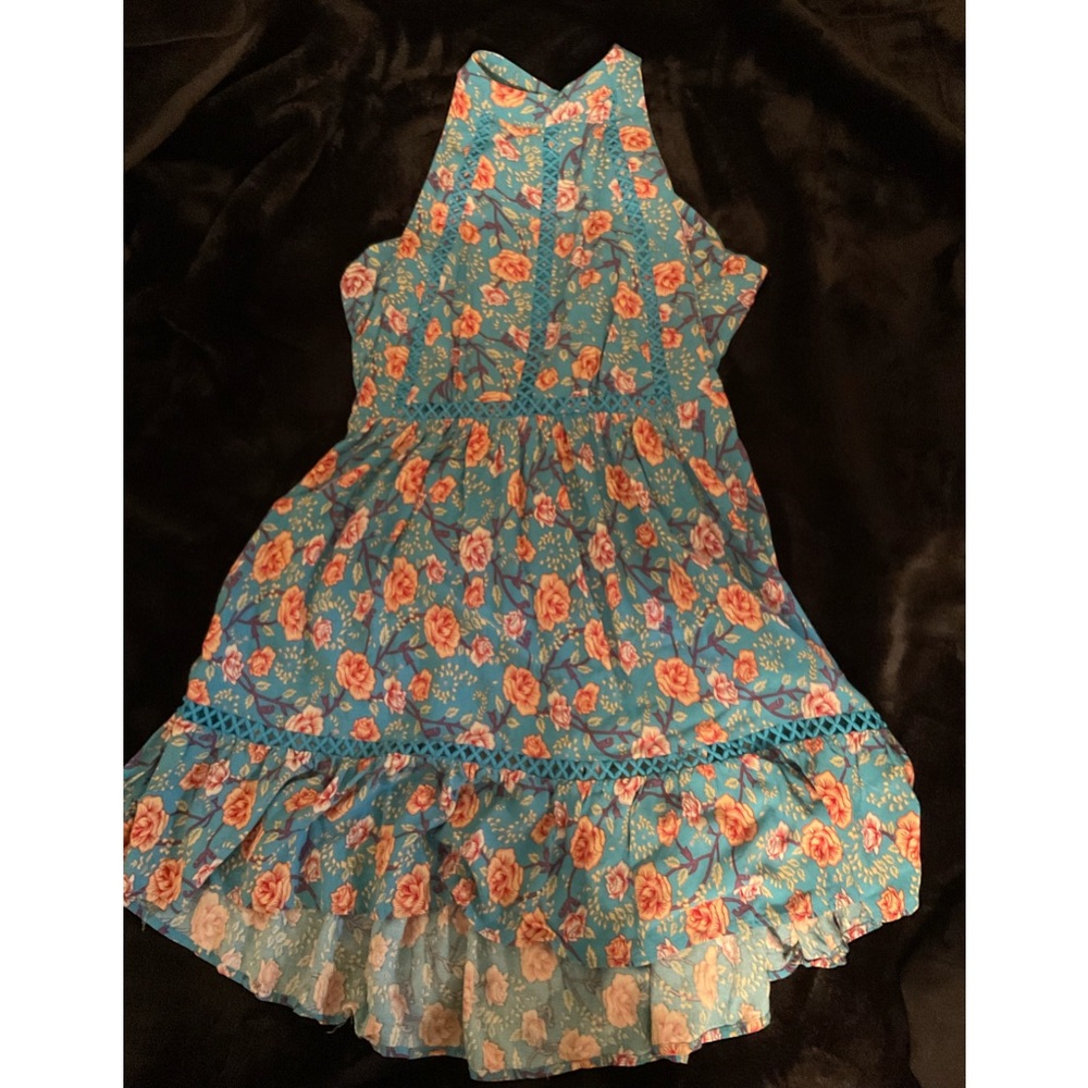 rose dress